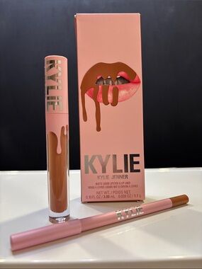 Kylie Cosmetics Matte Liquid Lipstick & Liner — 701 Exposed Matte